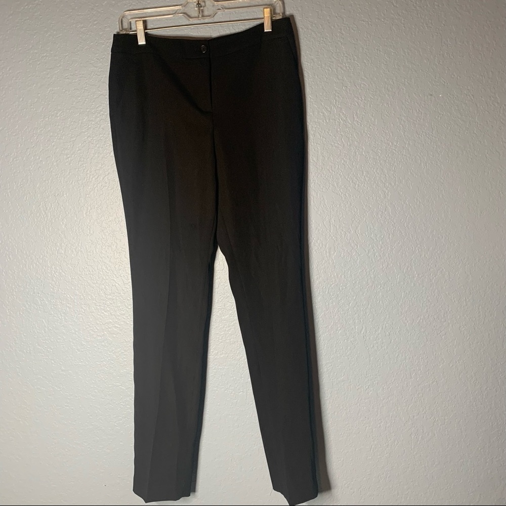 Karl Lagerfeld Paris Black Trousers Pants
